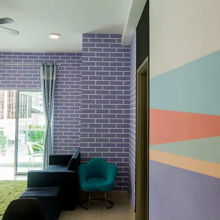 Icolor Home & Stay Ch1 Tanah Rata Exterior photo